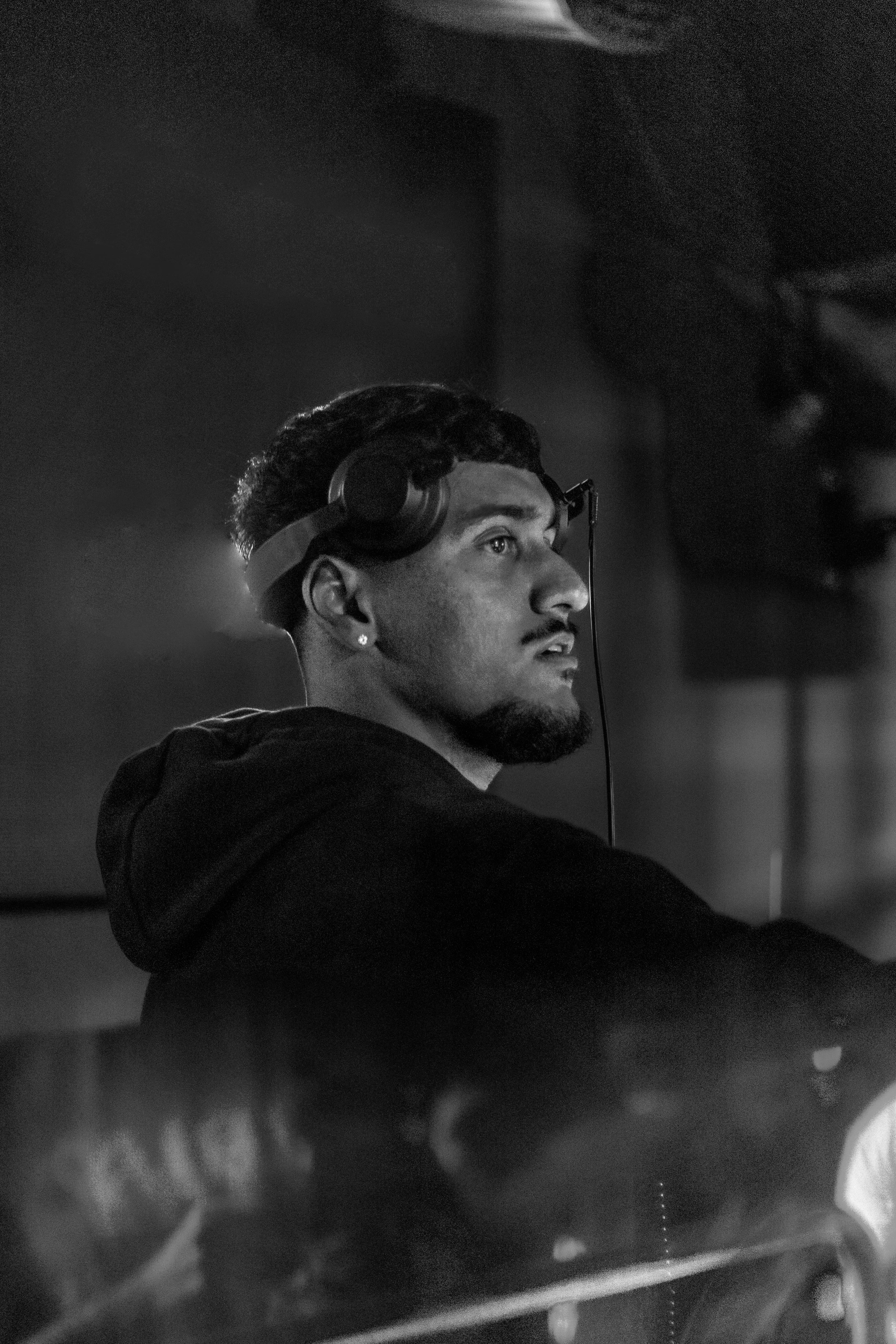 Portrait of DJ AJ
